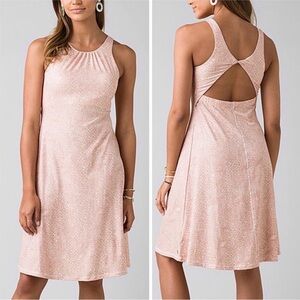 NWT Prana Skypath Active Dress in Champagne Misty | Small